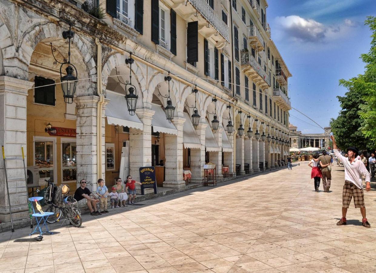Ago Exclusive Suite Korfu Dış mekan fotoğraf