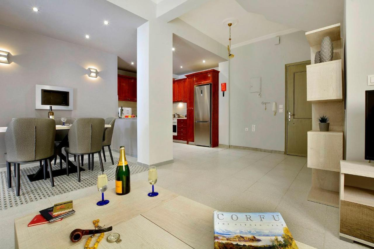 Ago Exclusive Suite Korfu Dış mekan fotoğraf
