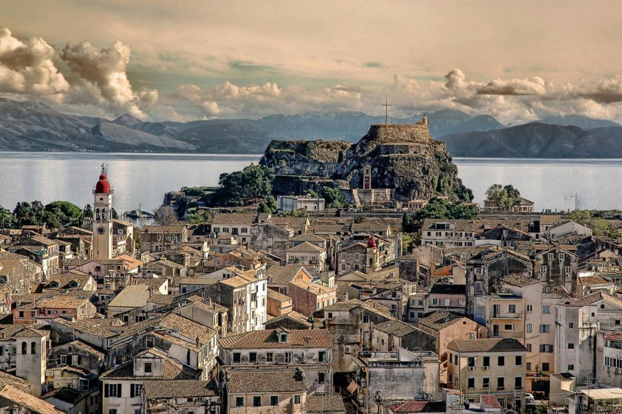 Ago Exclusive Suite Korfu Dış mekan fotoğraf