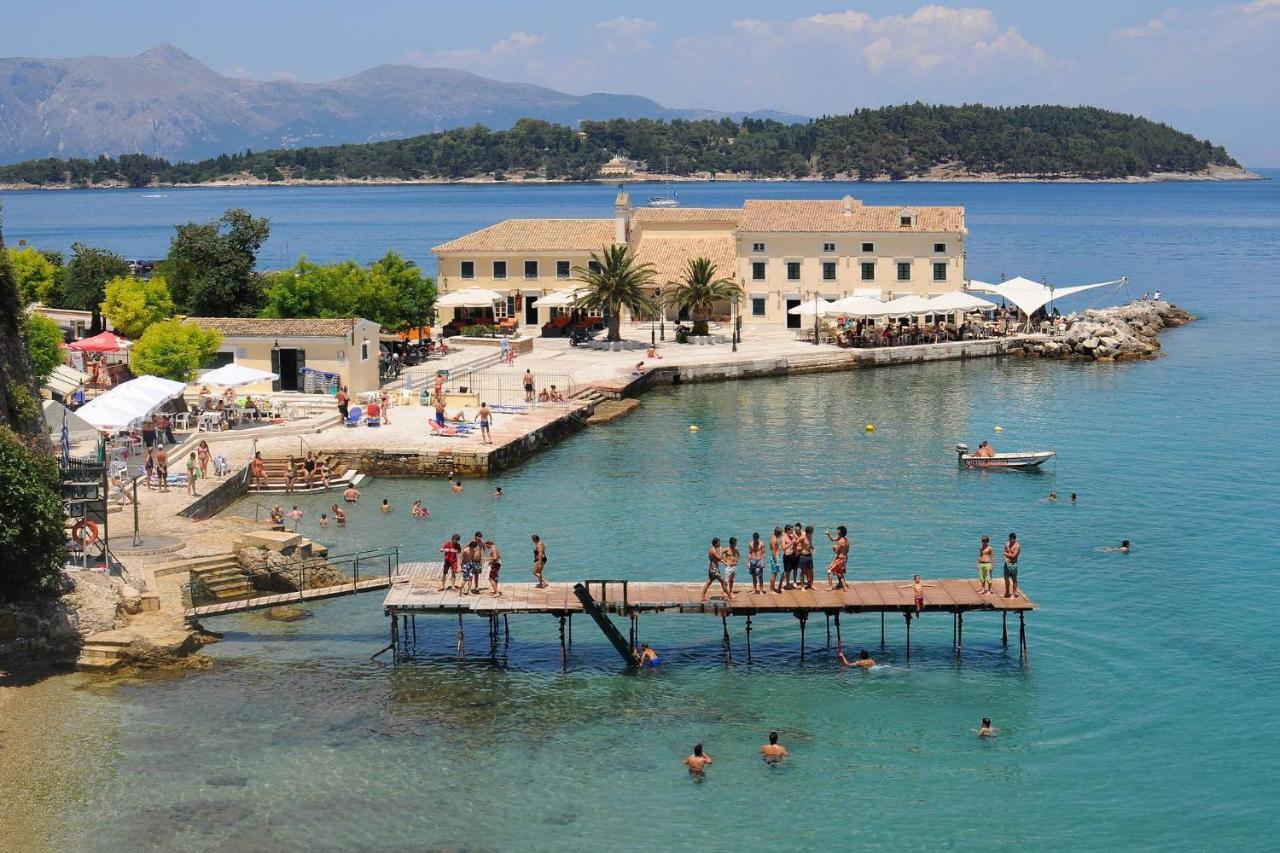 Ago Exclusive Suite Korfu Dış mekan fotoğraf