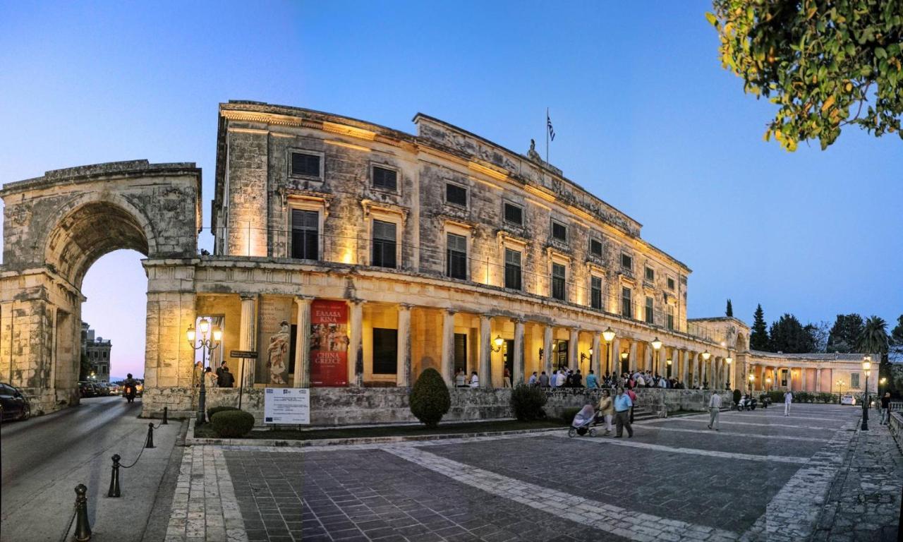 Ago Exclusive Suite Korfu Dış mekan fotoğraf